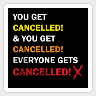 Cancelled Sticker